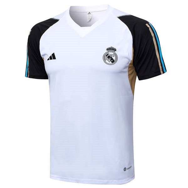 Camiseta Entrenamiento Real Madrid 2023/24 Blanco